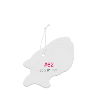 Kvapas automobiliui su logotipu #62