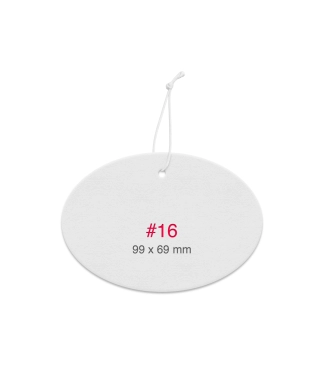 Kvapas masinai su logotipu #16