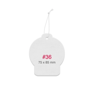 Kvapas masinai su logotipu #36