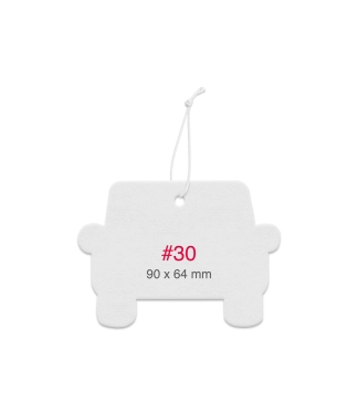 Kvapelis automobiliui su logotipu #30