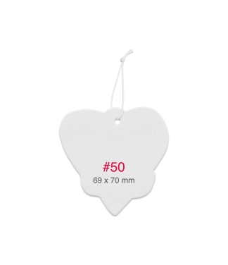 Kvapelis automobiliui su logotipu #50