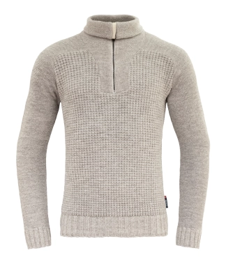 pilkas megztinis vyrams devold