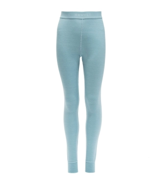 Bērnu bikses no merino vilnas Blue melange