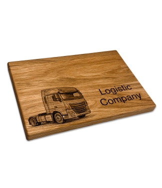 Iegravēta virtuves dēlīte