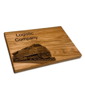 Iegravēta virtuves dēlīte