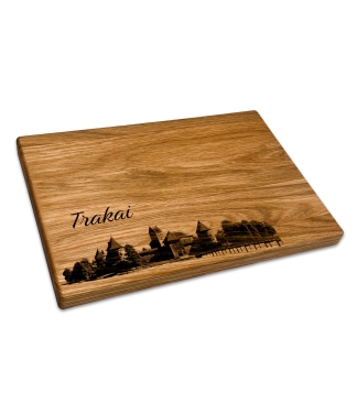 Iegravēta virtuves dēlīte