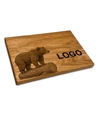 Iegravēta virtuves dēlīte