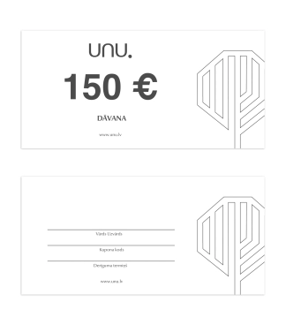 Dāvanu kupons 150 EUR vērtībā