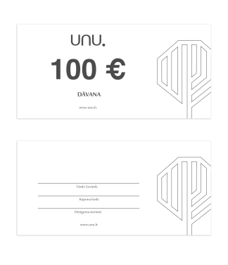 Dāvanu kupons 100 EUR vērtībā
