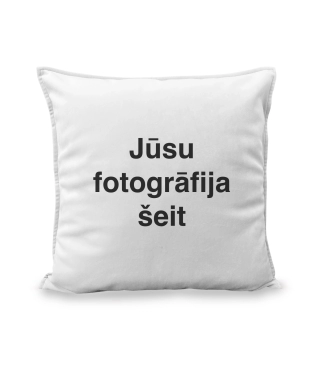 Dekoratīvs spilvens ar jūsu fotogrāfiju