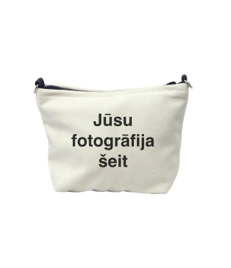Kosmētikas soma ar jūsu fotogrāfiju
