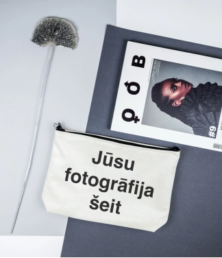 Kosmētikas soma ar jūsu fotogrāfiju