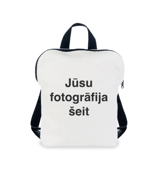 Mugursoma ar jūsu fotogrāfiju