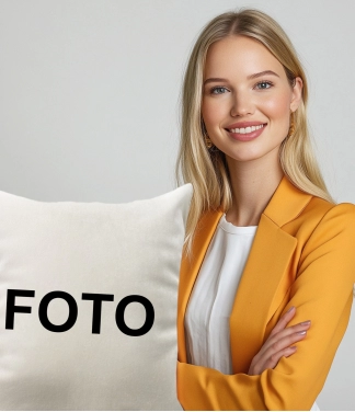 Dāvanu idejas sieviešu spilvenam ar jūsu fotoattēlu