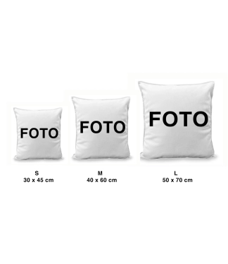 Dāvanu idejas sieviešu spilvenam ar jūsu fotoattēlu