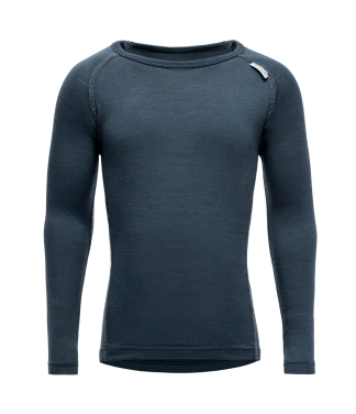 merino palaidinė vaikams devold breeze