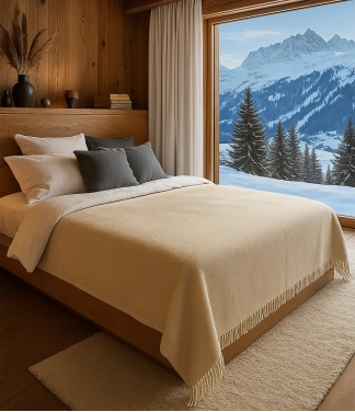 lovos užtiesalai vilnoniai