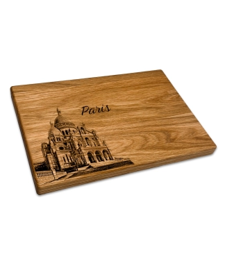 Ozolkoka griešanas dēlis Paris Monmartre