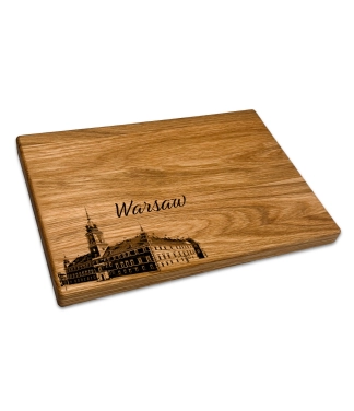 Personalizēts koka griešanas dēlis Warsaw