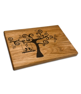 Koka griešanas dēlis no ozola