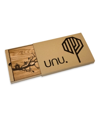 Dāvanas ideja sālsmaizes svētkiem dēlis ar kastīti