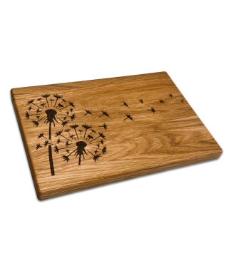 Praktiska dāvana gravēts koka griešanas dēlis