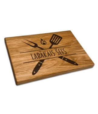 Ozolkoka dēlis Labākais šefs dāvana vīrietim