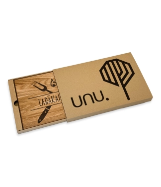 Dāvanas vīriešiem griešanas dēlis ar kastīti