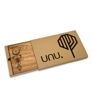 Dāvanu idejas koka griešanas dēlis ar kasti