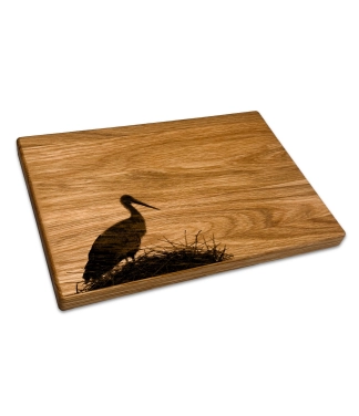 Koka griešanas dēlis Stārķis