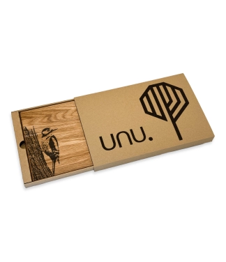 Dāvana vīriešiem griešanas dēlis Dzenis