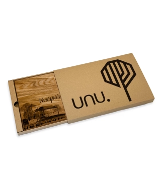 Praktiska dāvana griešanas dēlis ar kastīti