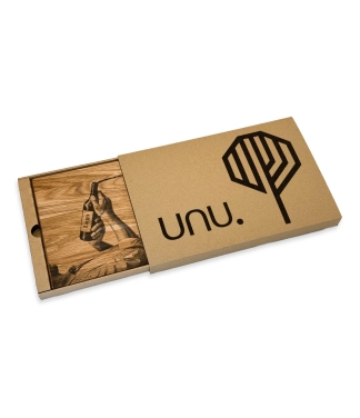 Ozolkoka griešanas dēlis ar dāvanu kastīti