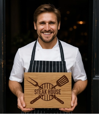 medinės lentelės graviruotos dovanos vyrams