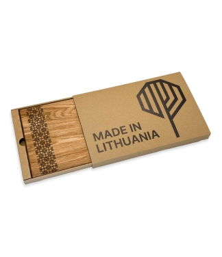 Stilinga pjaustymo lentelė Dzūkai dovanų dėžutėje