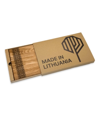 Graviruota lentelė Klaipėda su dovanų dėžute