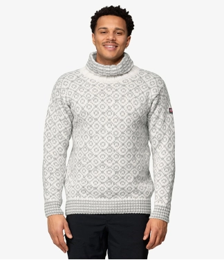 Šviesus megztinis vyrams Devold Svalbard