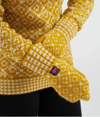 Gelnotos pirštinės Devold Svalbard