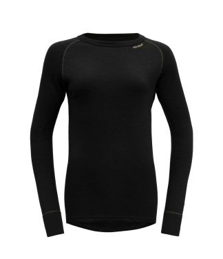 Melns termo krekls sievietēm Devold Expedition