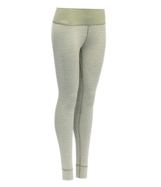 Termo bikses sievietēm Devold zaļā krāsā