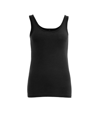 Melns merino vilnas apakškrekls sievietēm Devold