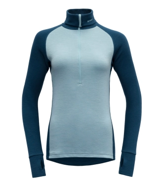 Sieviešu merino krekls ar augstu apkakli Devold