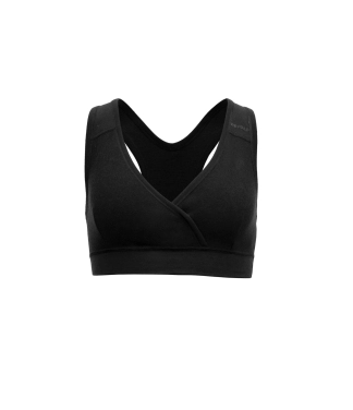 Sporta krūšturis melns Devold