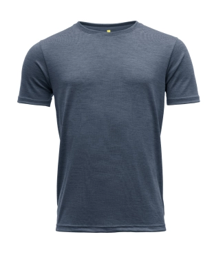 tumsi zila Vīriešu termo T-krekls Devold
