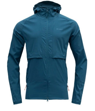 pludi zila Sportiska skriešanas jaka vīriešiem devold