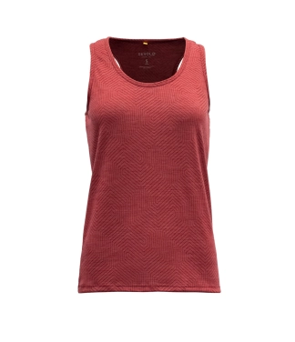 Sarkans apakškrekls ar merino vilnu