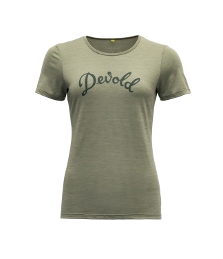 Zaļas krāsas sieviešu termo krekls Devold