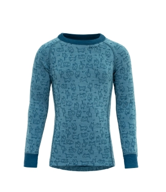 zila Merino vilnas krekli bērniem Devold