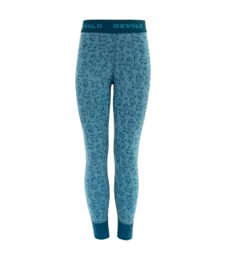 zila Merino vilnas bikses bērniem Devold