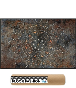 Durvju paklājs Kleen-Tex Wash+Dry Madhana